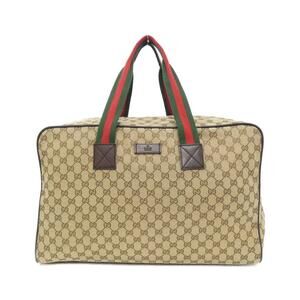 GUCCI Authentic Brown Boston Bag